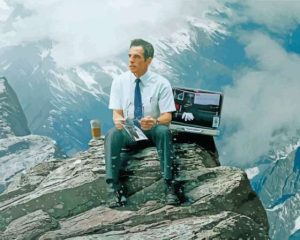 Walter Mitty 5D Diamond Painting