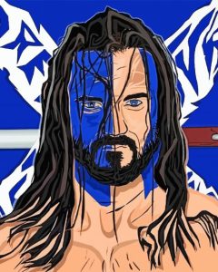 Aesthetic Drew McIntyre Diamond Painting