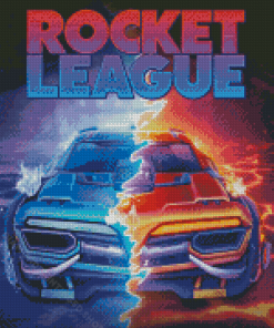 Rocket League Diamond Paintings