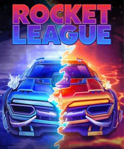 Rocket League Diamond Painting