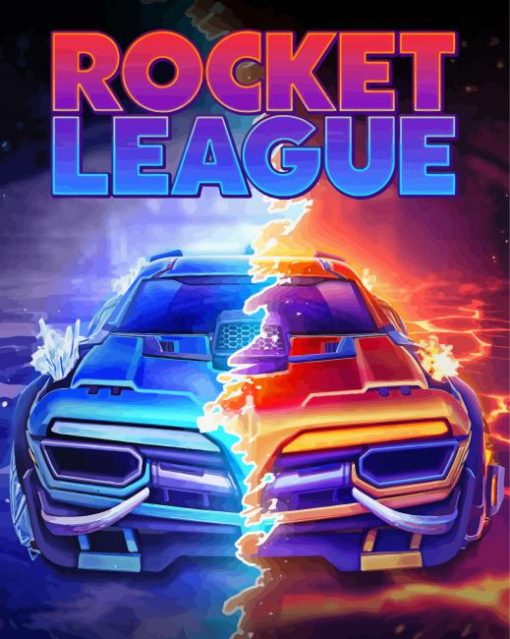 Rocket League Diamond Painting