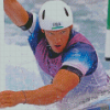 Canoe Slalom Diamond Paintings