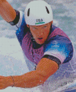 Canoe Slalom Diamond Paintings