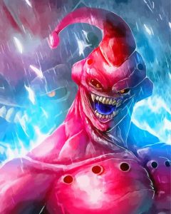 Cool Majin Buu Diamond Painting