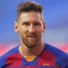 Cool Messi Barcelona 5D Diamond Painting