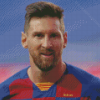 Cool Messi Barcelona 5D Diamond Paintings