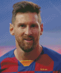 Cool Messi Barcelona 5D Diamond Paintings