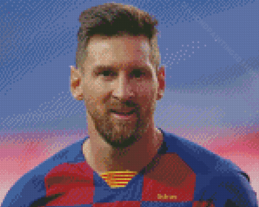 Cool Messi Barcelona 5D Diamond Paintings