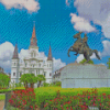 Jackson Square New Orleans Diamond Paintings