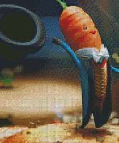 Kevin The Carrot 5D Diamond Paintings