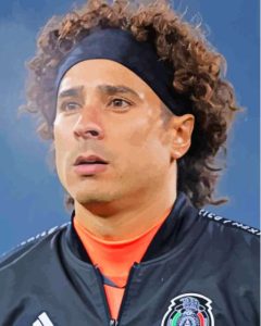 Mexican Football Player Guillermo Ochoa 5D Diamond Painting