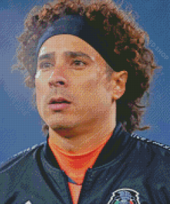 Mexican Football Player Guillermo Ochoa 5D Diamond Paintings