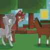 Minecraft Horses 5D Diamond Paintings