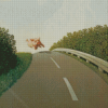 Running Pig Michael Sowa 5D Diamond Paintings