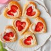 Valentine Puff Pastry Danish Diamond Painting