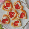 Valentine Puff Pastry Danish Diamond Paintings