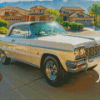 1964 Chevrolet Imapala Diamond Paintings