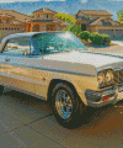 1964 Chevrolet Imapala Diamond Paintings