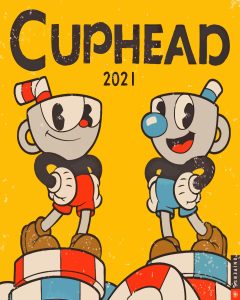 AS Cuphead Show Poster Diamond Painting