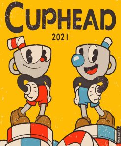 AS Cuphead Show Poster Diamond Painting