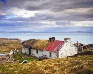 Abandoned Irish Cottage Diamond Painting