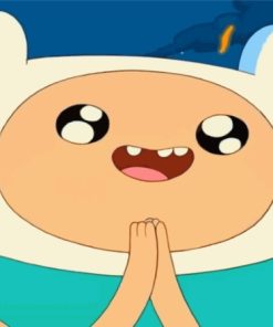 Adventure Time Finn Mertens Diamond Painting