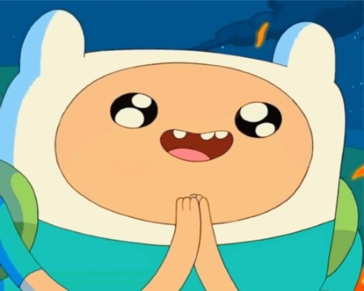 Adventure Time Finn Mertens Diamond Painting