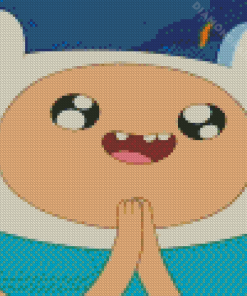 Adventure Time Finn Mertens Diamond Paintings
