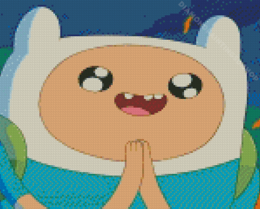 Adventure Time Finn Mertens Diamond Paintings