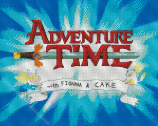 Adventure Time With Fionna And Cake Diamond Paintings