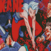 Akane Arcade Game Poster Diamond Paintings