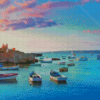 Alicante Tabarca Island Diamond Paintings