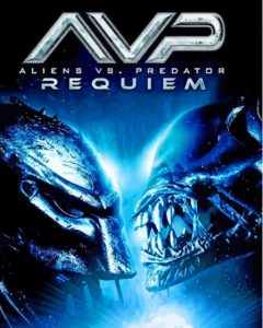 Aliens vs Predator Science Fiction Film Diamond Painting