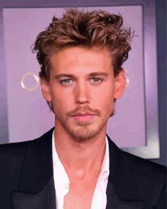 American Actor Austin Butler Diamond Painting