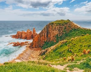 Australia Phillip Island Seascape Diamond Painting