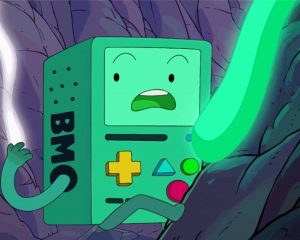 BMO Adventure Time Diamond Painting