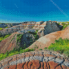 Badlands National Park Night Diamond Paintings