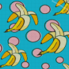 Banana Illustration Diamond Paintings