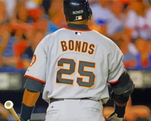 Barry Bonds Diamond Painting