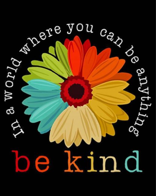 Be Kind Quote Diamond Painting