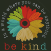 Be Kind Quote Diamond Paintings