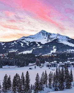 Big Sky Montana Sunset Diamond Painting