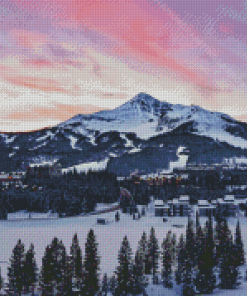 Big Sky Montana Sunset Diamond Paintings