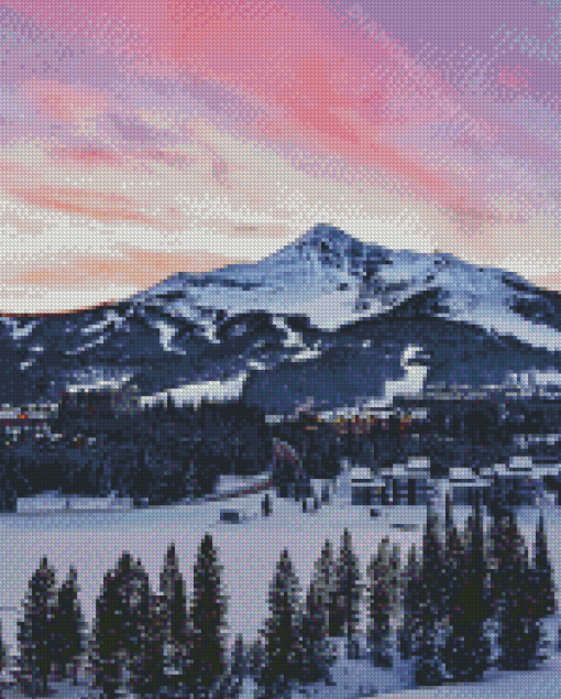 Big Sky Montana Sunset Diamond Paintings