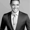 Black And White Trevor Noah In Suit Diamond Painting
