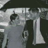 Black And White Harry And Meghan Diamond Paintings