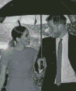 Black And White Harry And Meghan Diamond Paintings