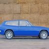 Blue Reliant Scimitar Car Diamond Painting