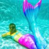 Blue And Pink Mermaid Tail Diamond Painting