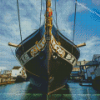 British Ship Prow Diamond Paintings